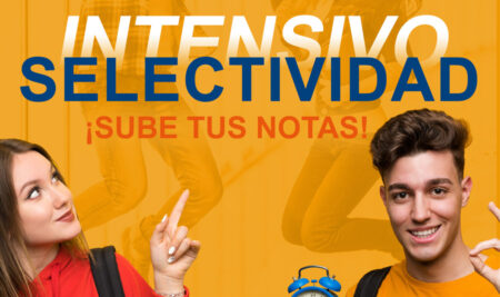 Intensivo Selectividad 2020: ¡Sube tus notas!